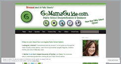 Desktop Screenshot of gomamaguide.com